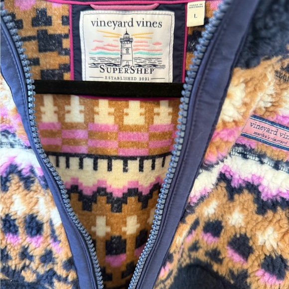 EUC Vineyard Vines Supershep pullover fleece - Picture 8 of 13